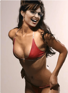 sarah palin bikini